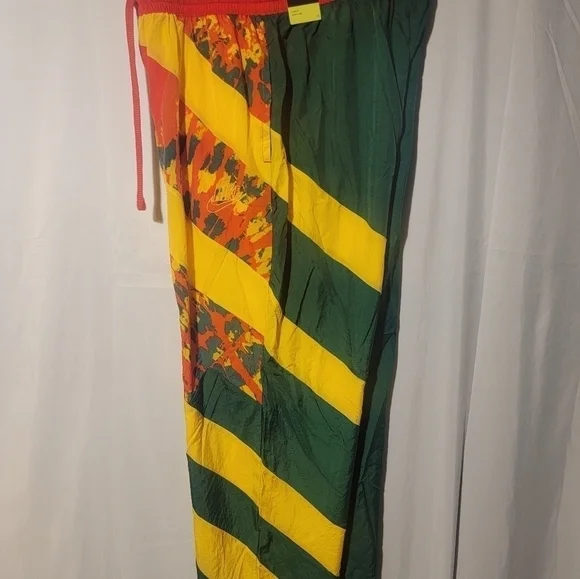 Nike Throwback Woven Basketball Track Pant Men's CK6625-341 Size XL Rare - Picture 2 of 6